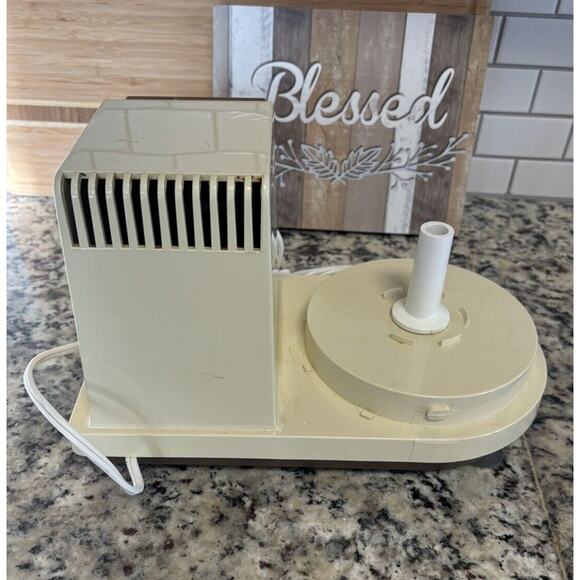 Sears Kenmore 400.693100 Food Processor - Base Motor - Replacement Parts‎ - Picture 2 of 3